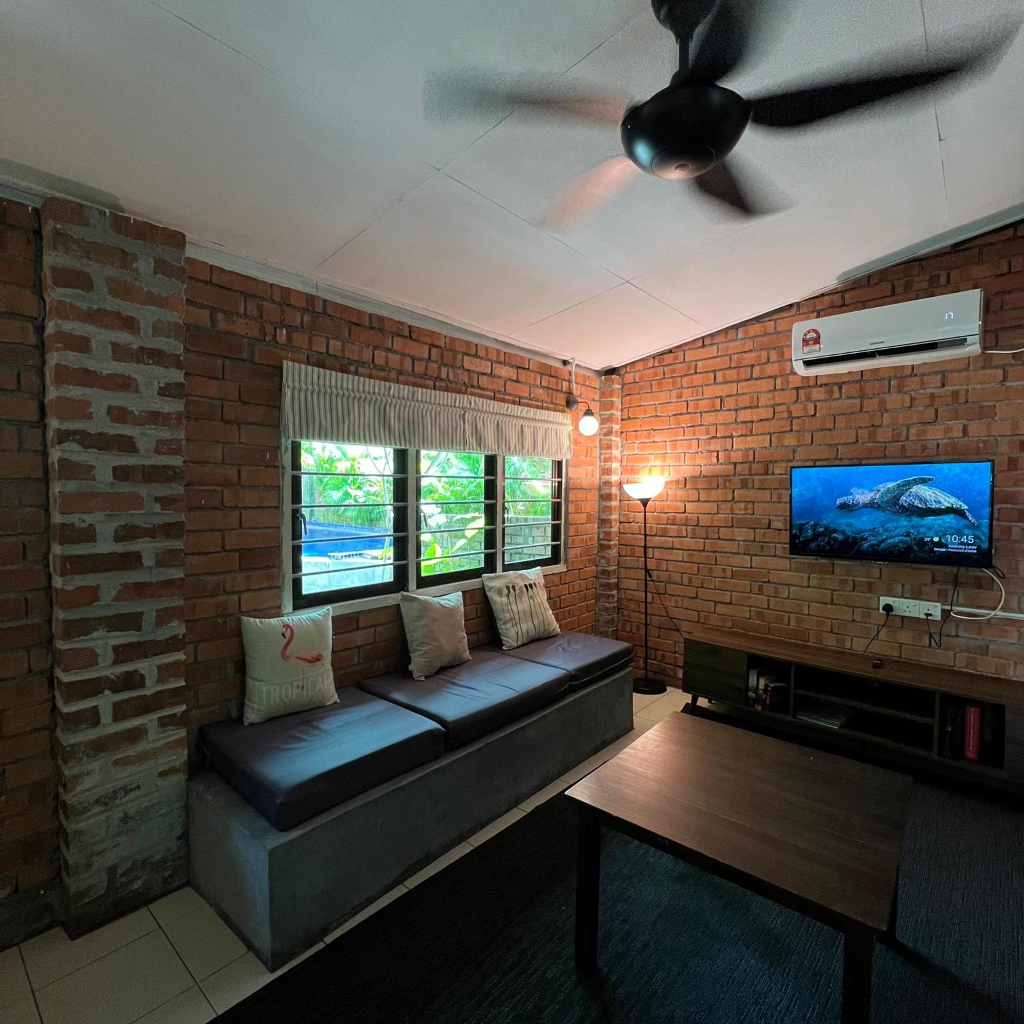 Kutum's Cottage @eagleyevillage Langkawi Eksteriør billede